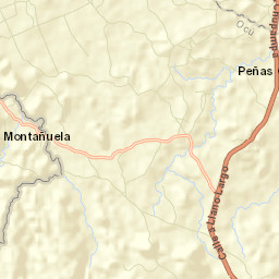 Peñas Chatas Street Map