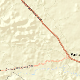 Parita Street Map