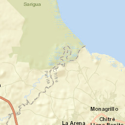 Boca de Parita Street Map