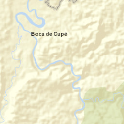Boca de Cupé Street Map