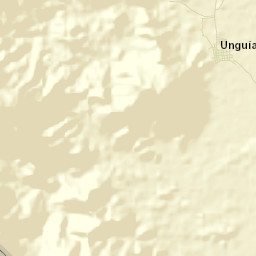 Unguía Street Map
