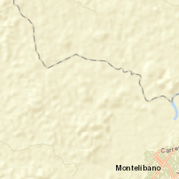 Montelíbano Street Map