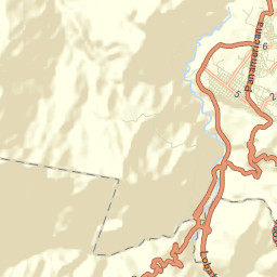 Colón Street Map
