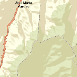 Municipio José María Vargas Street Map