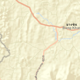 Amphoe Bang Khan Street Map