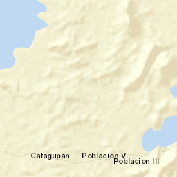 Balabac Street Map