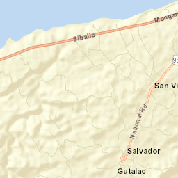 Gutalac Street Map