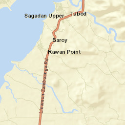 Tubod Street Map