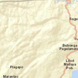 Saguiaran Street Map