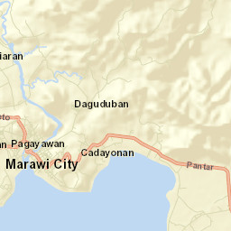Marawi Street Map