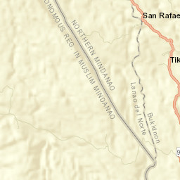 Ticala-an Street Map