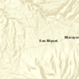 San Miguel Street Map