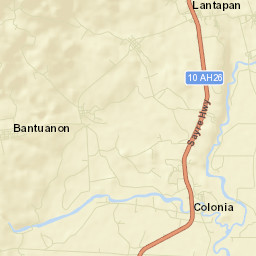 Bugcaon Street Map