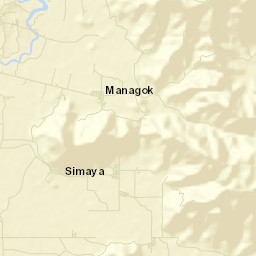 Managok Street Map