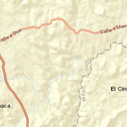 La Trinidad Street Map