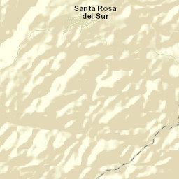 Santa Rosa del Sur Street Map
