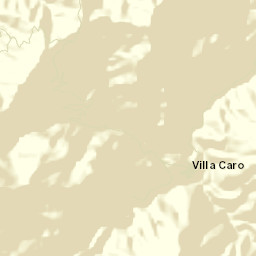 Villa Caro Street Map