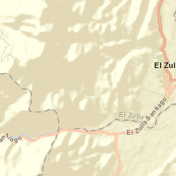 El Zulia Street Map