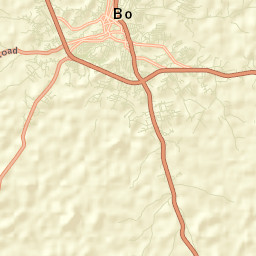 Bo Street Map