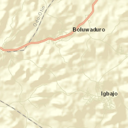 Otan Ayegbaju Street Map