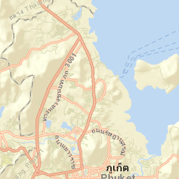 Phuket Street Map
