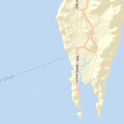 Ban Phru Nai Street Map