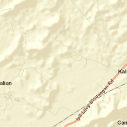 Palomoc Street Map