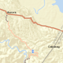 Margos Street Map