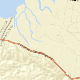 Lapining Street Map