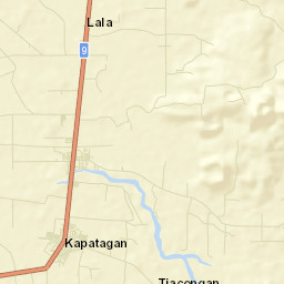 Panalo-on Street Map