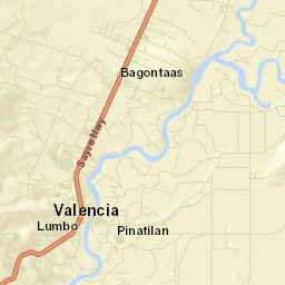 Mailag Street Map