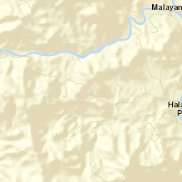 Little Baguio Street Map