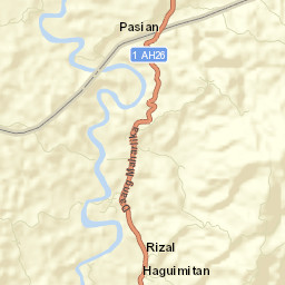 Pasian Street Map