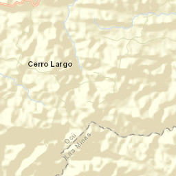 Cerro Largo Street Map