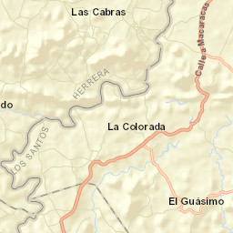 La Colorada Street Map