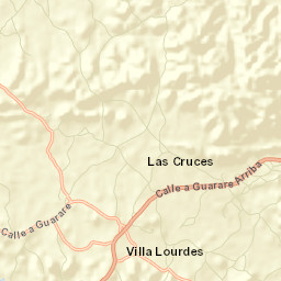 Las Cruces Street Map