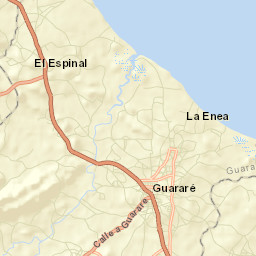 La Enea Street Map