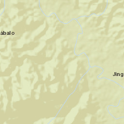 Sambú Street Map