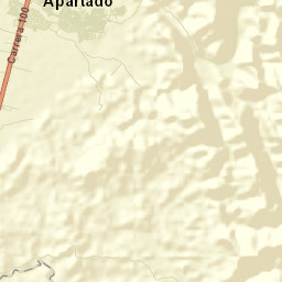 Apartadó Street Map