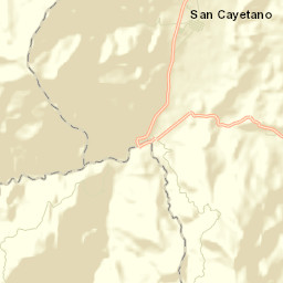 San Cayetano Street Map