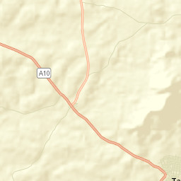 Tanda Street Map