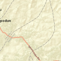 Ilobu Street Map