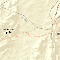 Oke Mesi Street Map