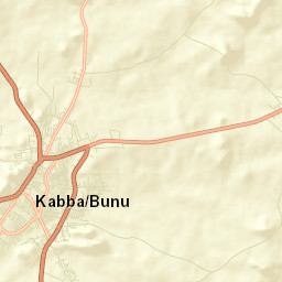 Kabba Street Map