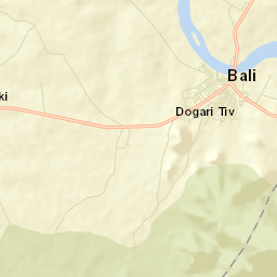 Beli Street Map