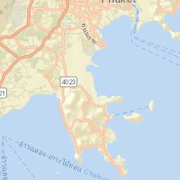 mueang phuket, phuket Street Map