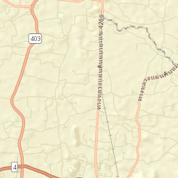 Amphoe Huai Yot Street Map