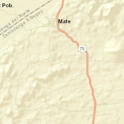 Dalangin Street Map