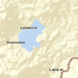 Rancheria Payau Street Map