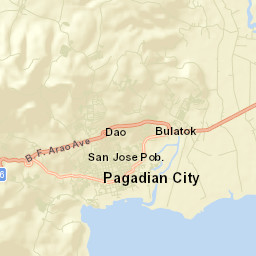 Pagadian Street Map